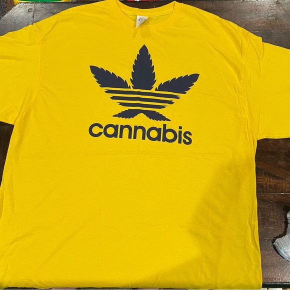 Delta Pro-Weight XL Cannabis t-shirt green - Picture 2 of 2